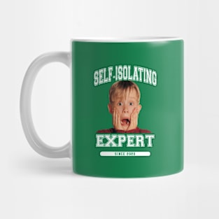 Kevin McCallister Self Isolating Expert Home Alone Mug